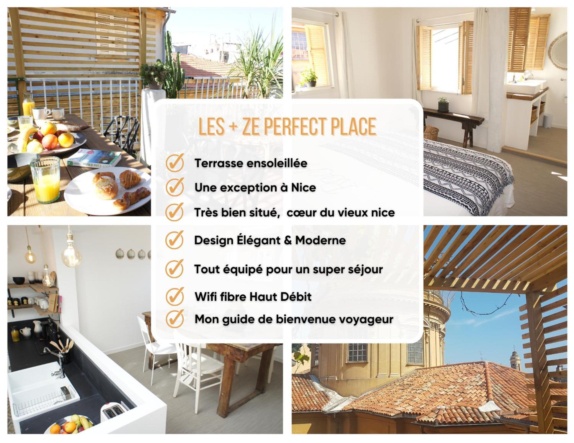 Ze Perfect Place - Vieux - Exceptionnel - Calme Et Terrasse Avec Vues * Nizza