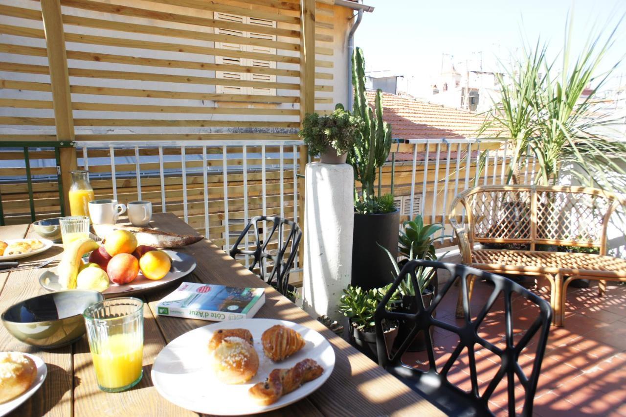 Apartment Ze Perfect Place - Vieux - Exceptionnel - Calme Et Terrasse Avec Vues Nizza